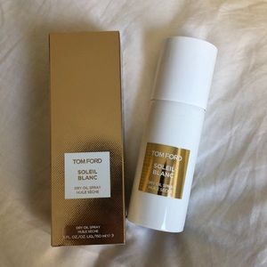 Brand new Tom Ford never used dry oil spray